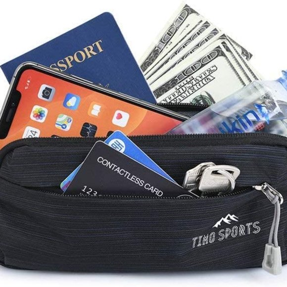 Running Pocket Waist Bag Fanny Pack - Picture 4 of 4